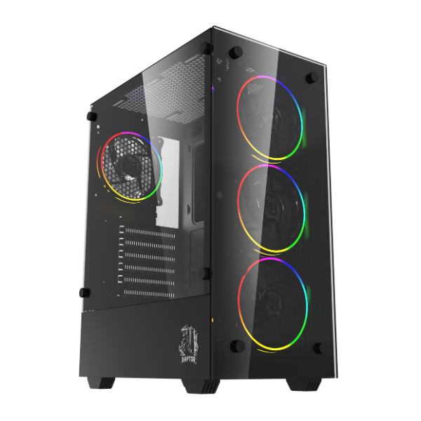 Gabinete Raptor Sentinel Tg Mid-Tower