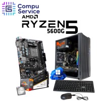 PC RYZEN 5 5600G + 16GB RAM + SSD 480GB + GABINETE KIT