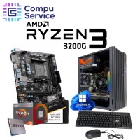 PC RYZEN 3 3200G + 8GB RAM + SSD 240GB + GABINETE KIT