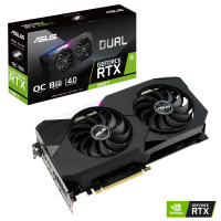 RTX 3060 Ti 8GB ASUS DUAL OC (OUTLET) 12 MESES DE GARANTIA
