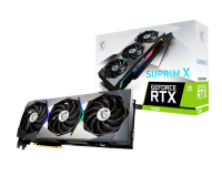 RTX 3080 10GB MSI SUPRIM X (OUTLET) 12 MESES DE GARANTIA