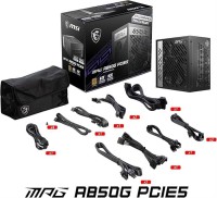 Fuente Msi Mag A750gl 750w / 80 Plus Gold / Pcie5 / Modular