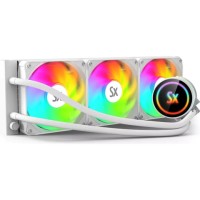 Water Cooler Solarmax 3 Fan ARGB WC-W360 BLANCO