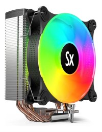 CPU Cooler Solarmax Cc-421a Argb AM4/AM5 Tdp 200w