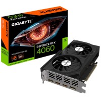 Placa De Video Gigabyte Rtx 4060 Windforce Oc 8gb Gddr6