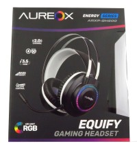 Auriculares Gaming Headset Aureox Equify 7.1 Rgb 