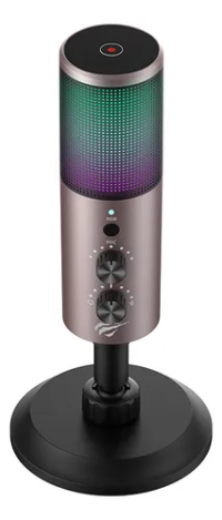 Microfono Havit Gk61  Rgb Gamenote Highquality