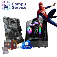 PC RYZEN 3 3200G + 8GB RAM + SSD 240GB + GABINETE ZEUS 5 COOLERS RGB