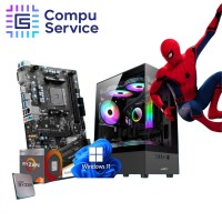 PC RYZEN 3 3200G + 16GB RAM + SSD 480GB + GABINETE ZEUS 5 COOLER RGB