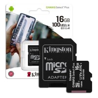 Memoria Micro Sd 16gb Clase 10 Kingston 