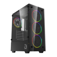 Gabinete Raptor Sentinel Tg Mid-Tower