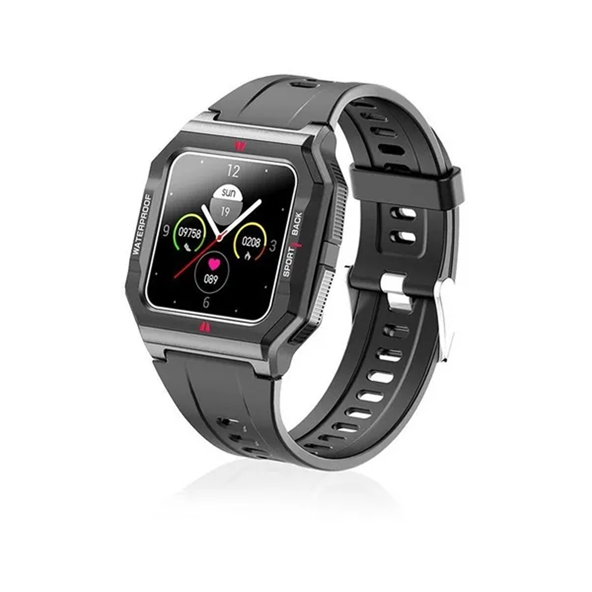 SMARTWATCH NOGA NG-SW10 SPORT NEGRO