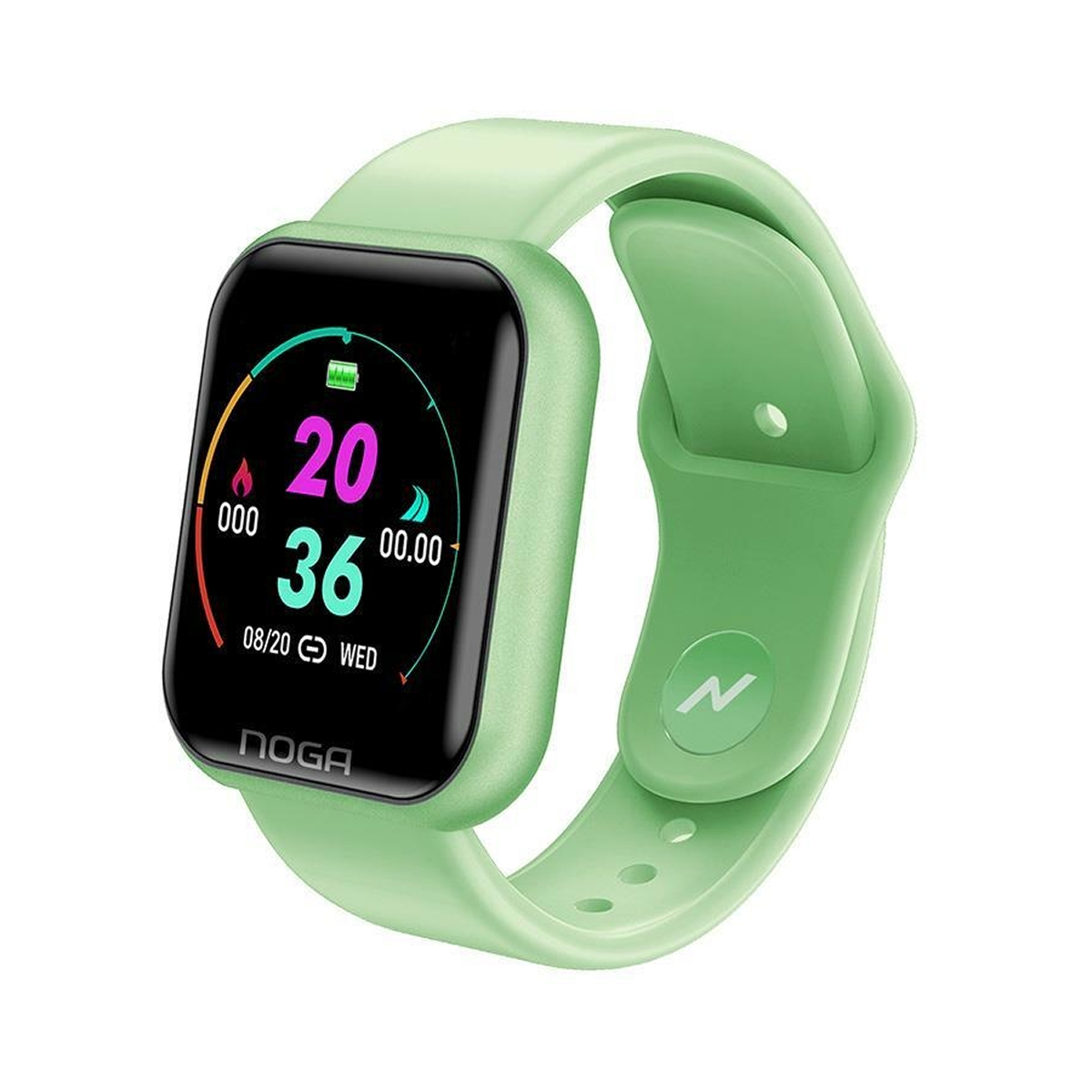 SMARTWATCH NOGA NG-SW04 - VERDE