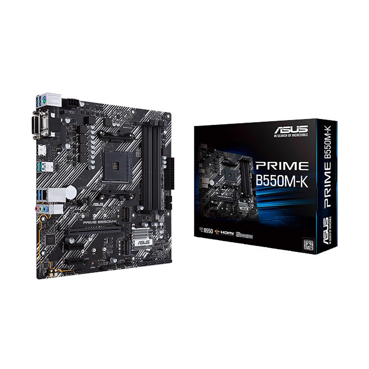 MOTHERBOARD AM4 ASUS PRIME B550M-K