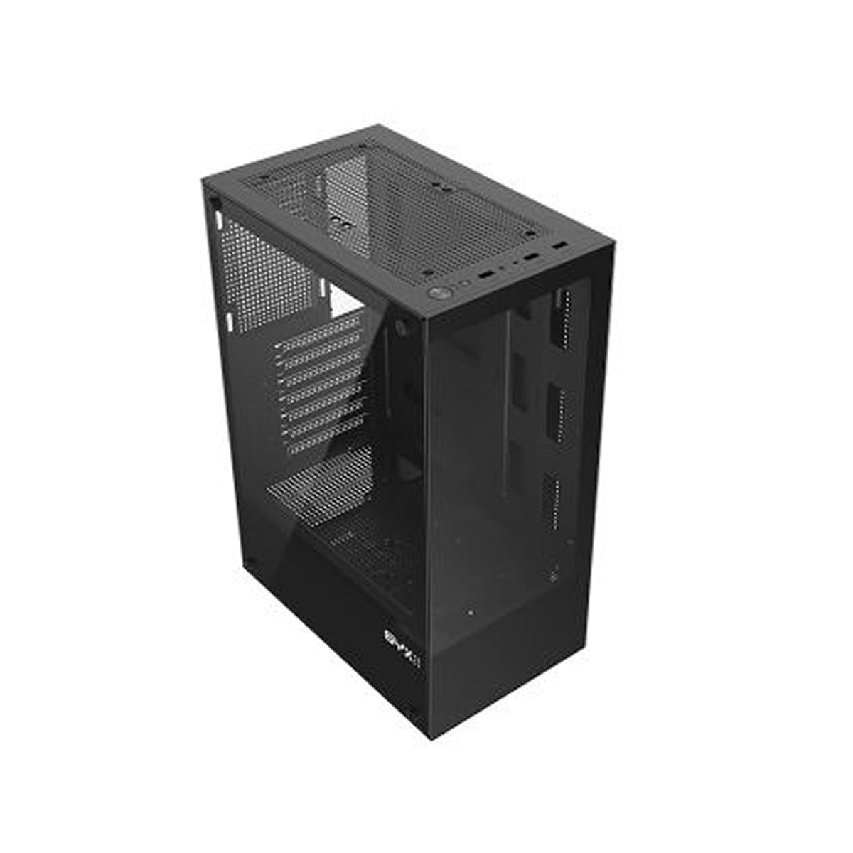 GABINETE GAMER SYX M-T788 BLACK VIDRIO TEMPLADO ATX