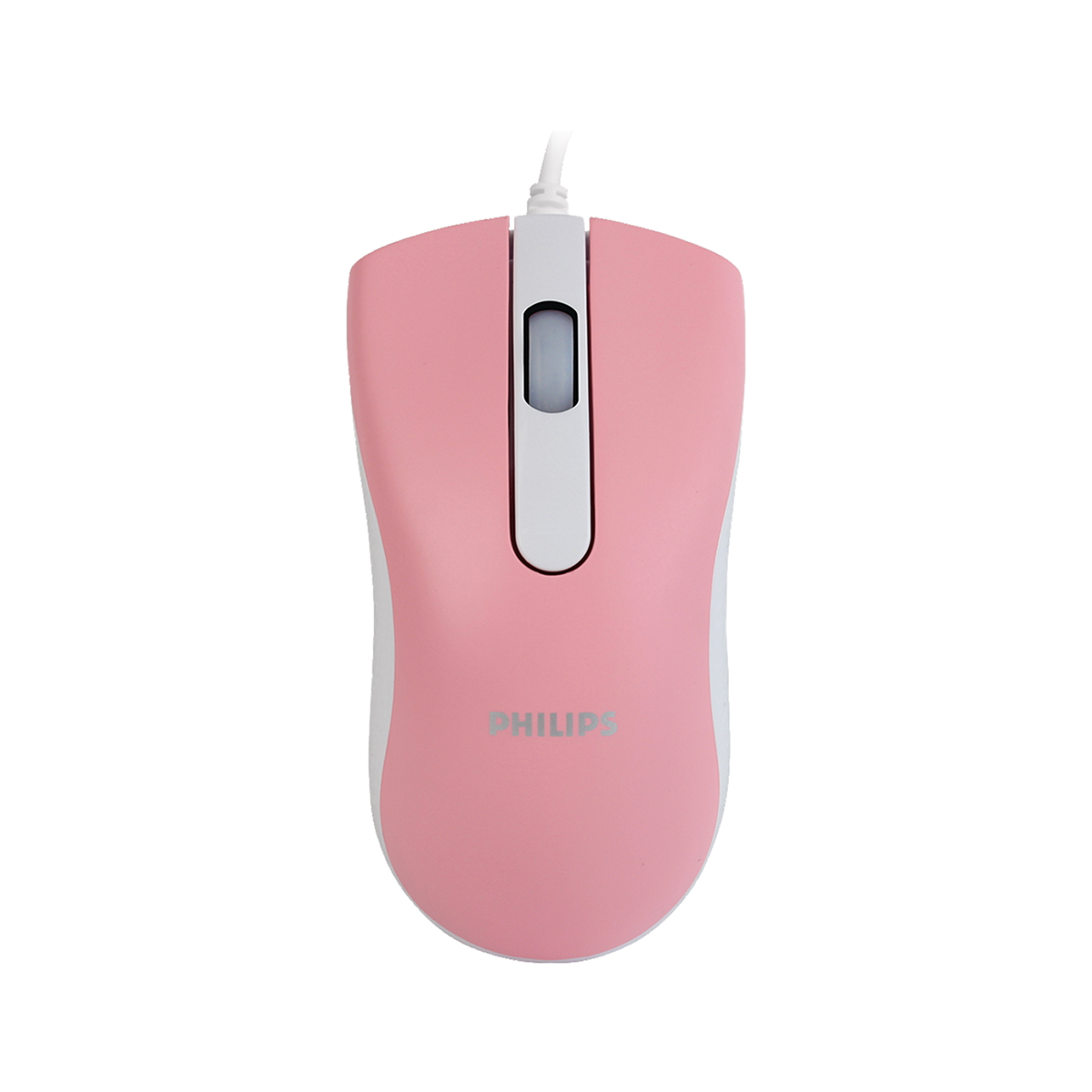 MOUSE PHILIPS M101 USB ROSA