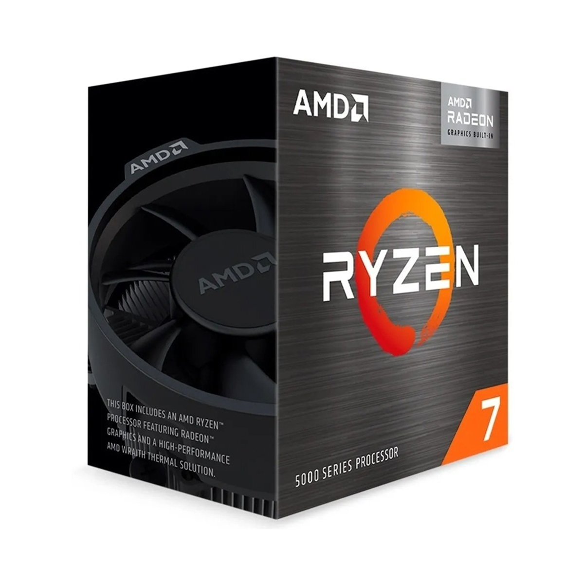 PROCESADOR AMD RYZEN 7 5700G 4.6 GHZ AM4 RADEON GRAPHICS 8