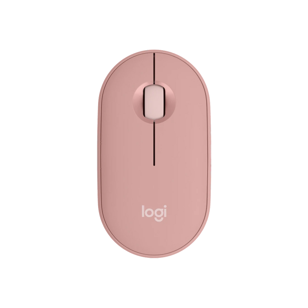 MOUSE LOGITECH 2 M350S PEBBLE INALÁMBRICO ROSA