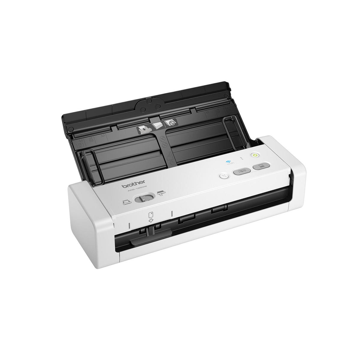 ESCANER BROTHER ADS1250W DOBLE FAZ USB WIFI