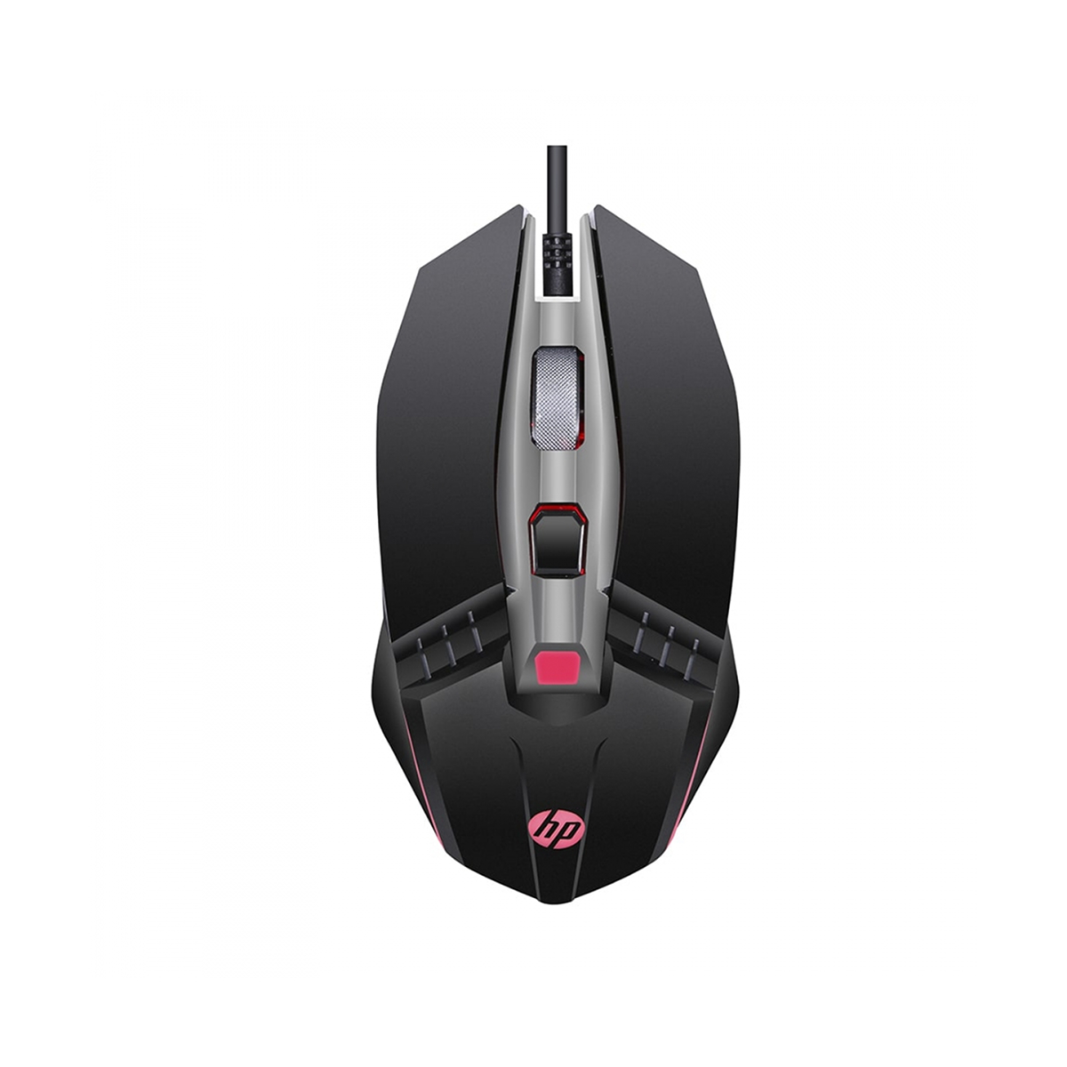 MOUSE GAMER HP M270 800/2400 DPI NEGRO