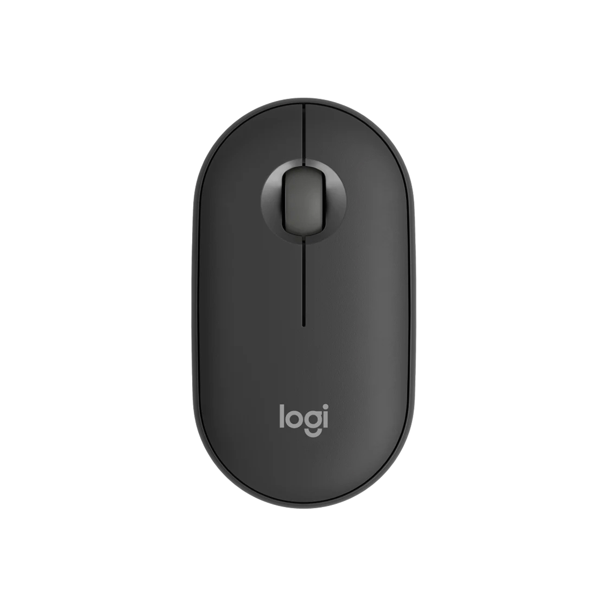 MOUSE LOGITECH 2 M350S PEBBLE INALÁMBRICO NEGRO