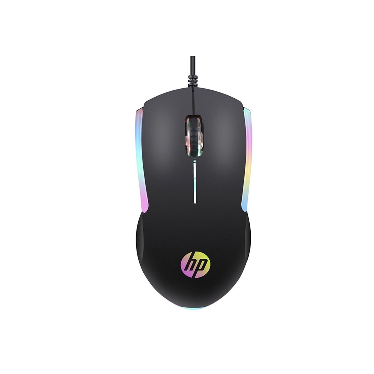 MOUSE GAMER HP M160 RGB 1000 DPI NEGRO