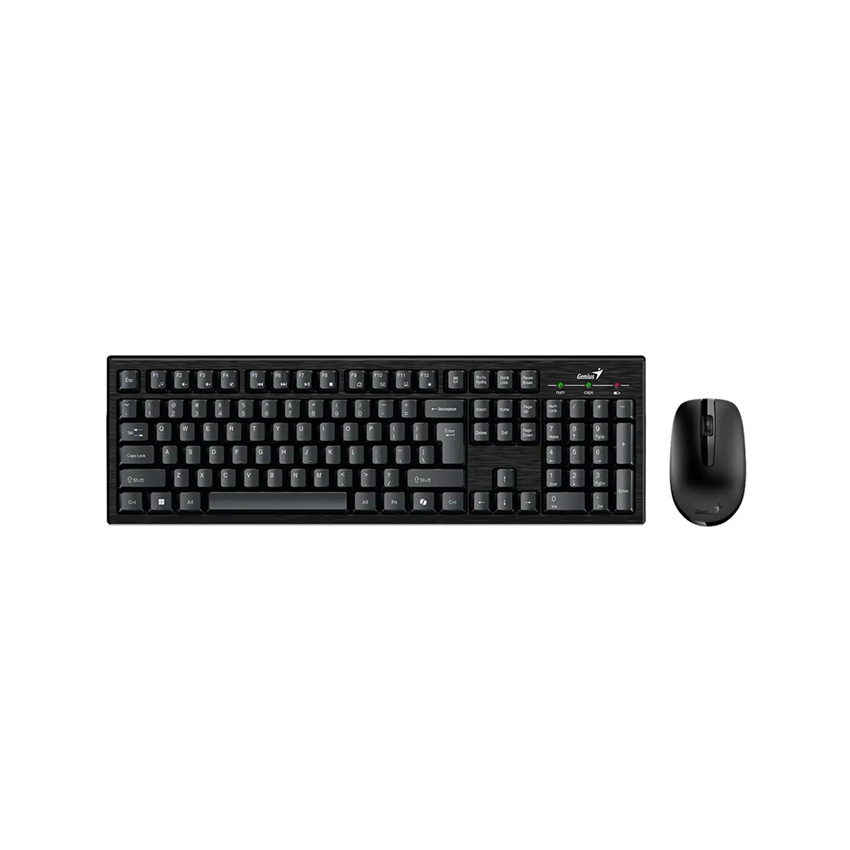 TECLADO Y MOUSE INALAMBRICO GENIUS SLIMSTAR KM-8101 NEGRO