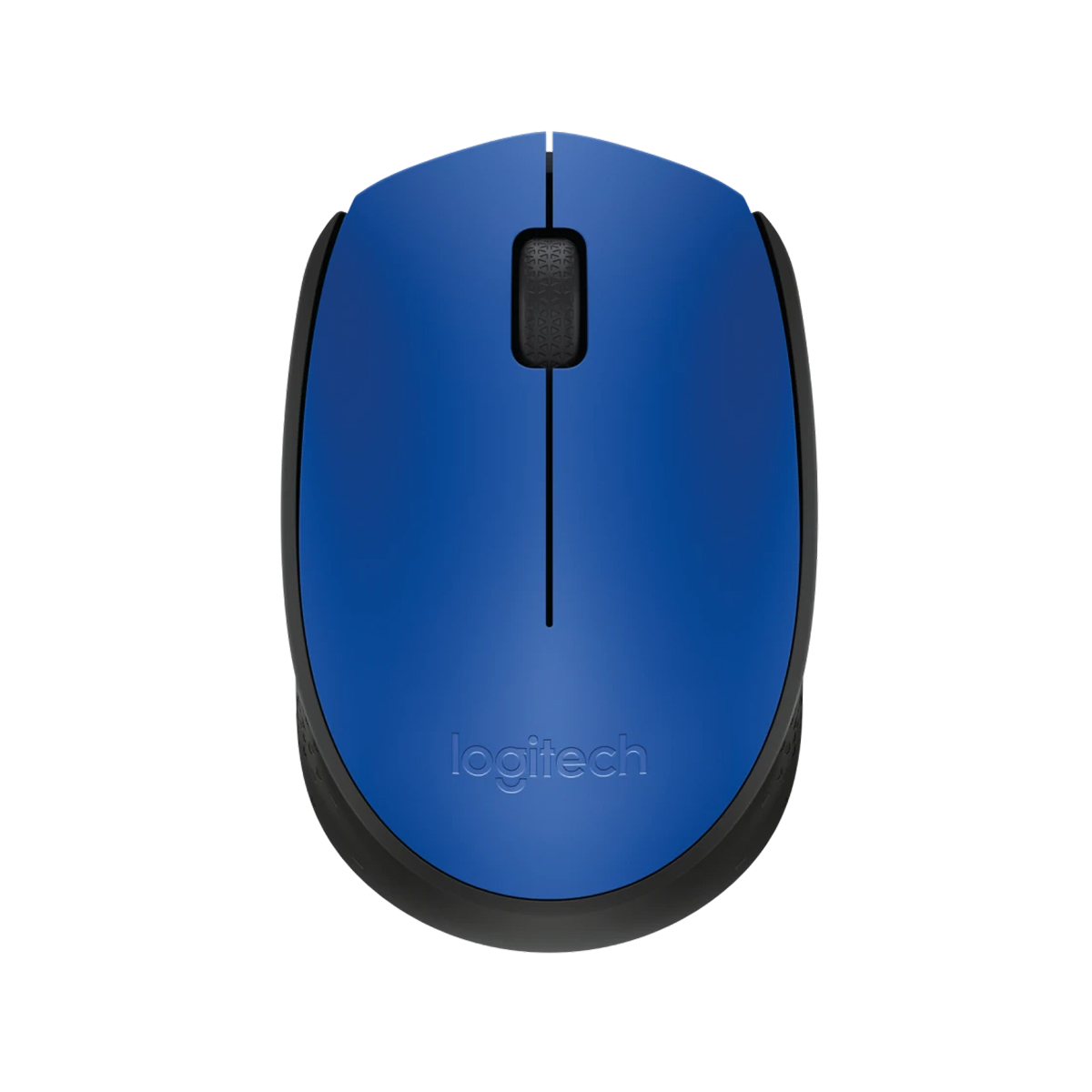 MOUSE INALÁMBRICO LOGITECH M170 AZUL Y NEGRO