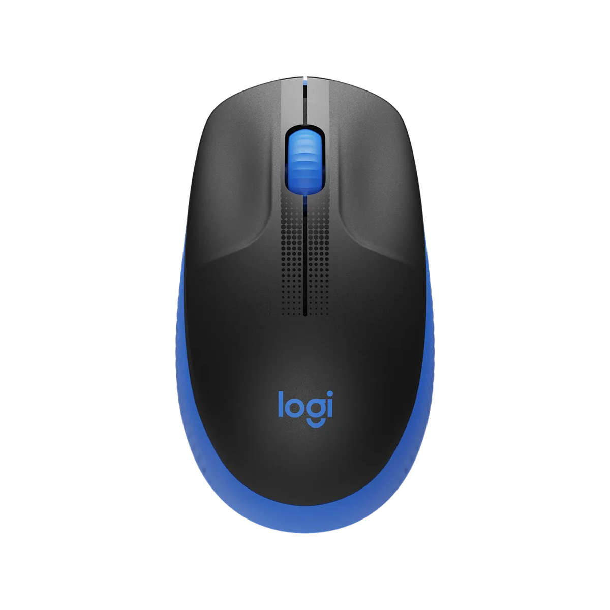 MOUSE INALÁMBRICO LOGITECH M190 AZUL/NEGRO