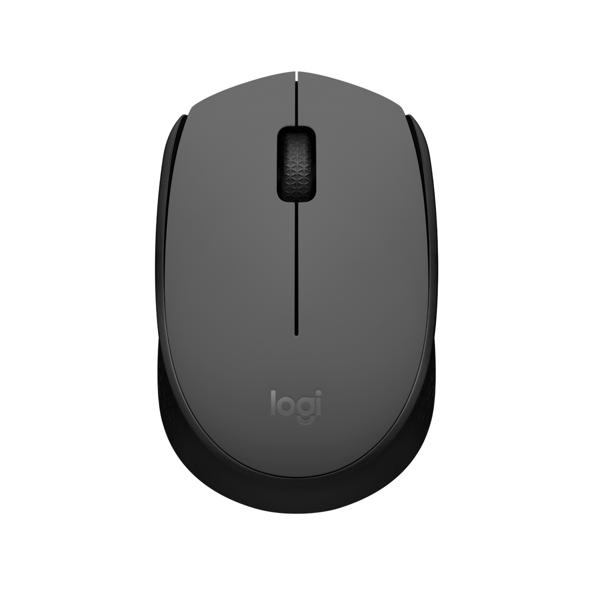 MOUSE INALÁMBRICO LOGITECH M170 NEGRO Y GRIS