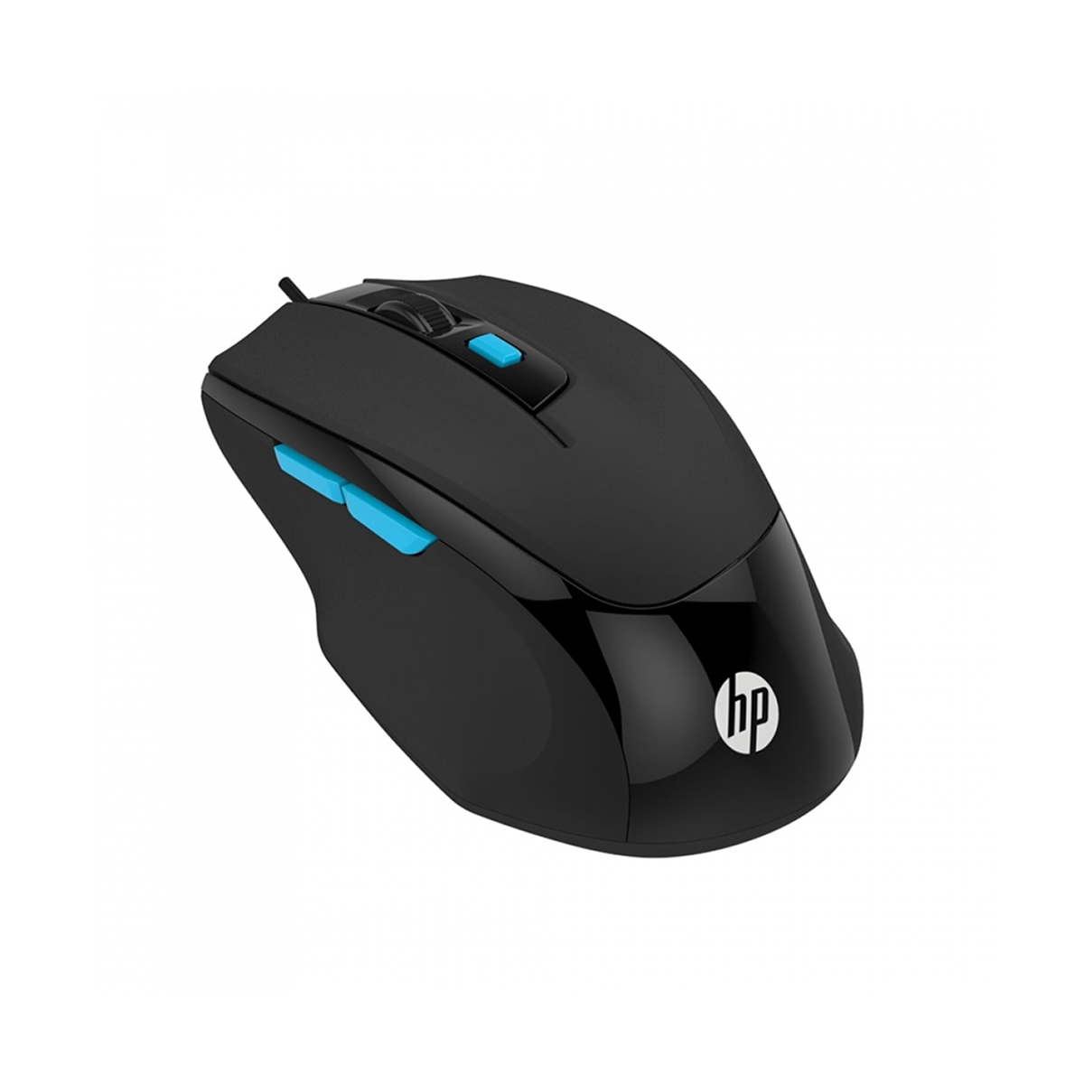 MOUSE GAMER HP M150 1000/1600 DPI NEGRO