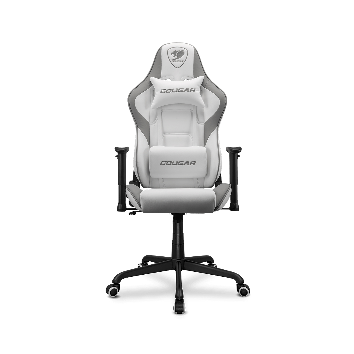 SILLA GAMER COUGAR ARMOUR ELITE WHITE/GRAY 120KG