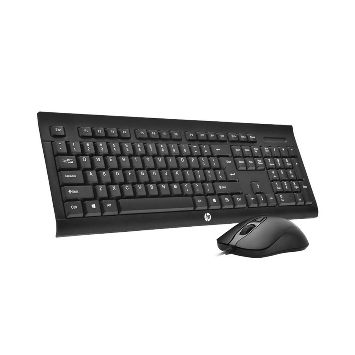 TECLADO MOUSE GAMER HP KM100