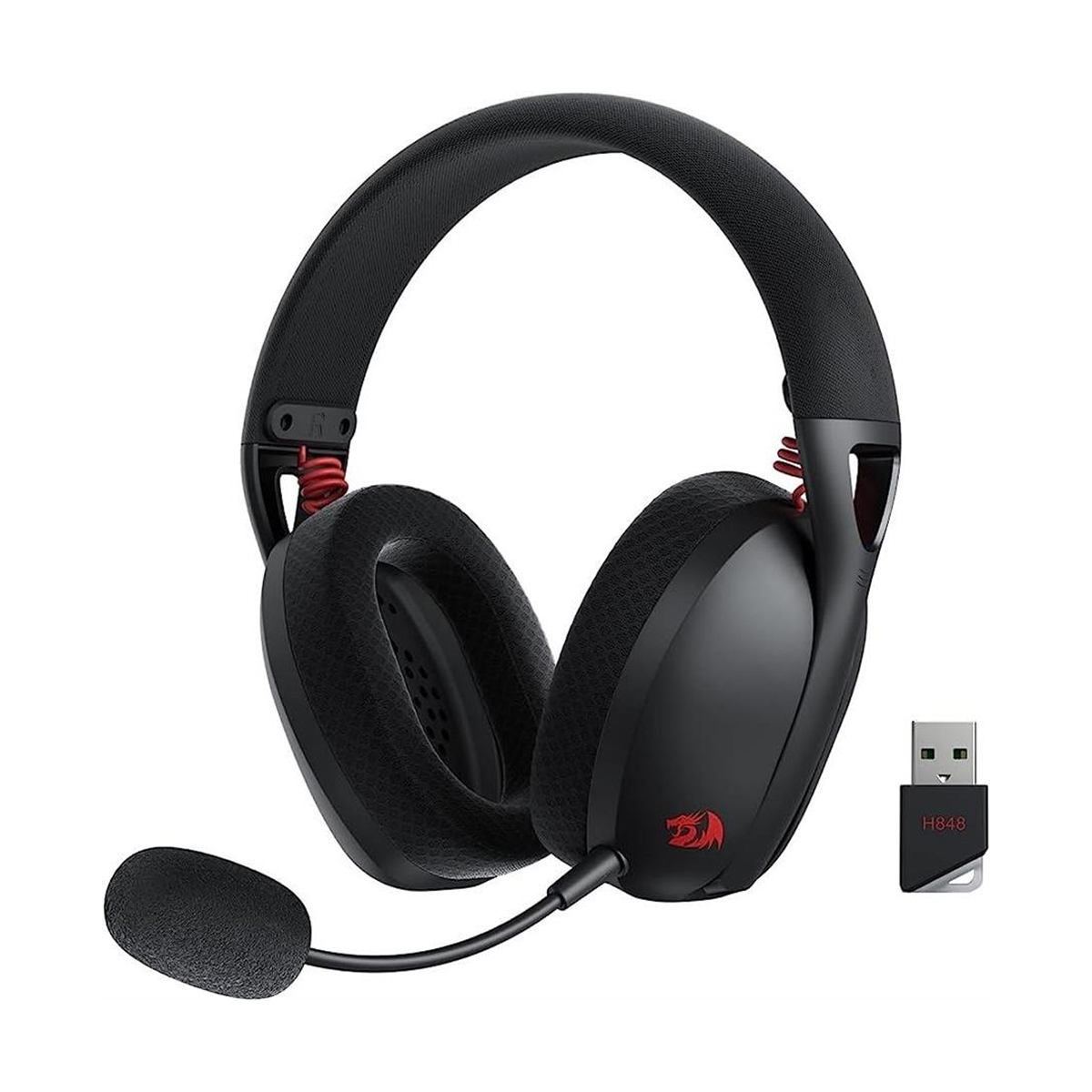 AURICULARES INALAMBRICOS REDRAGON IRE PRO H848 NEGRO