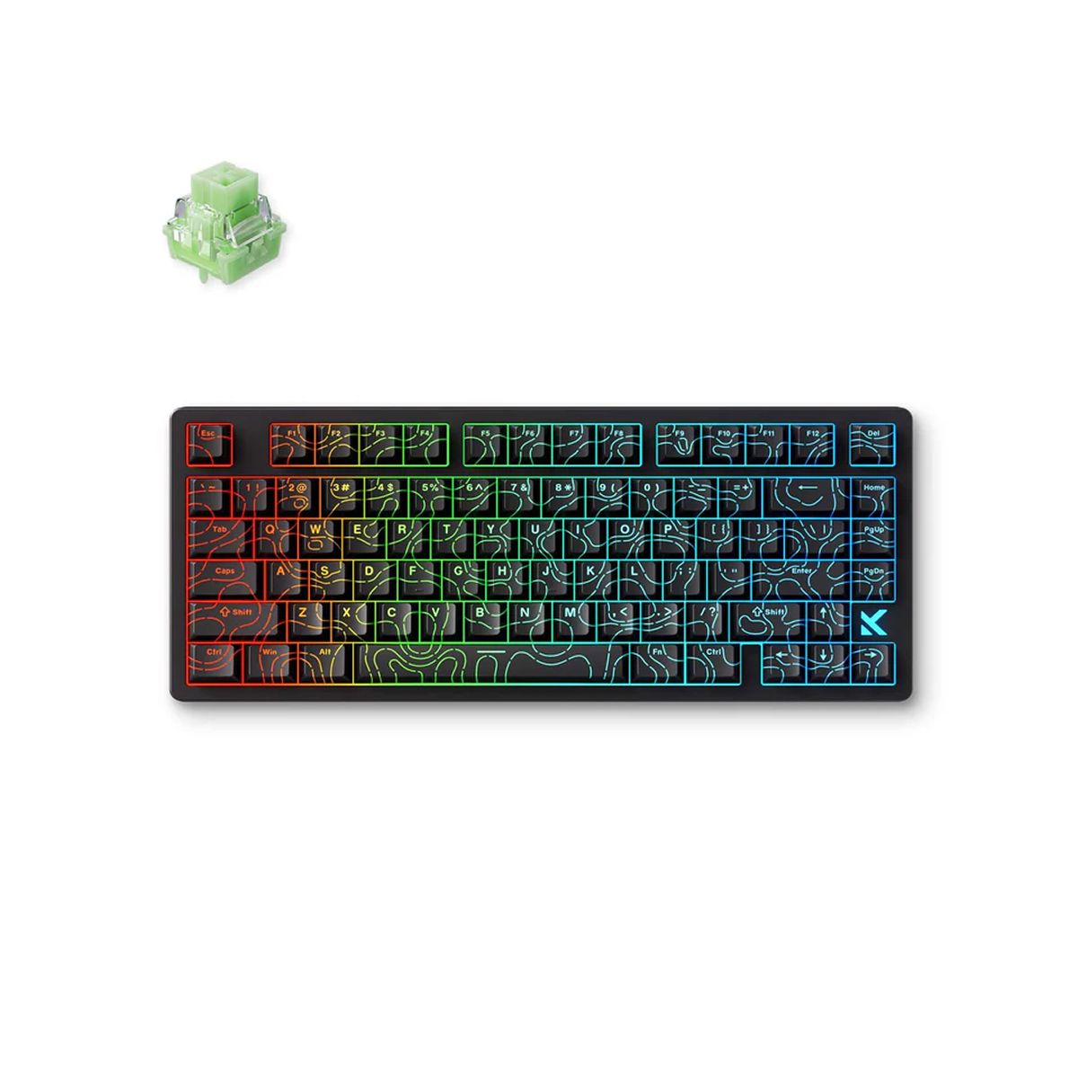 TECLADO MAGNETICO MCHOSE JET 75 STARBUST MAGNETIC SWITCH