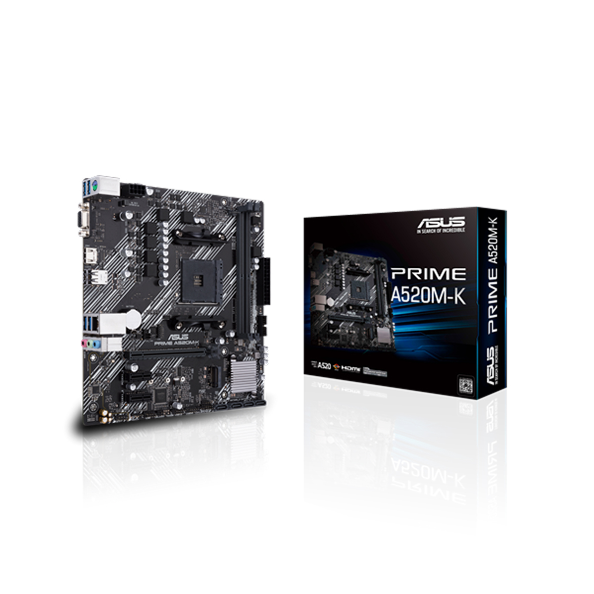 MOTHERBOARD AM4 ASUS PRIME A520M-K