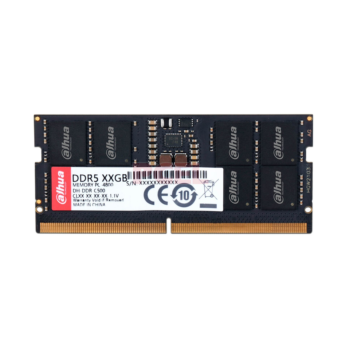 MEMORIA RAM SODIMM DDR5 16GB 5600MHZ DAHUA C500S