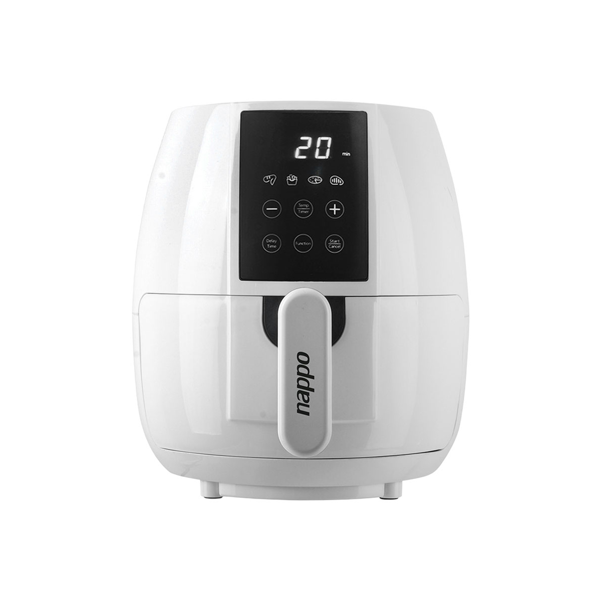 FREIDORA DE AIRE DIGITAL NAPPO NEF-138 630325 BLANCA