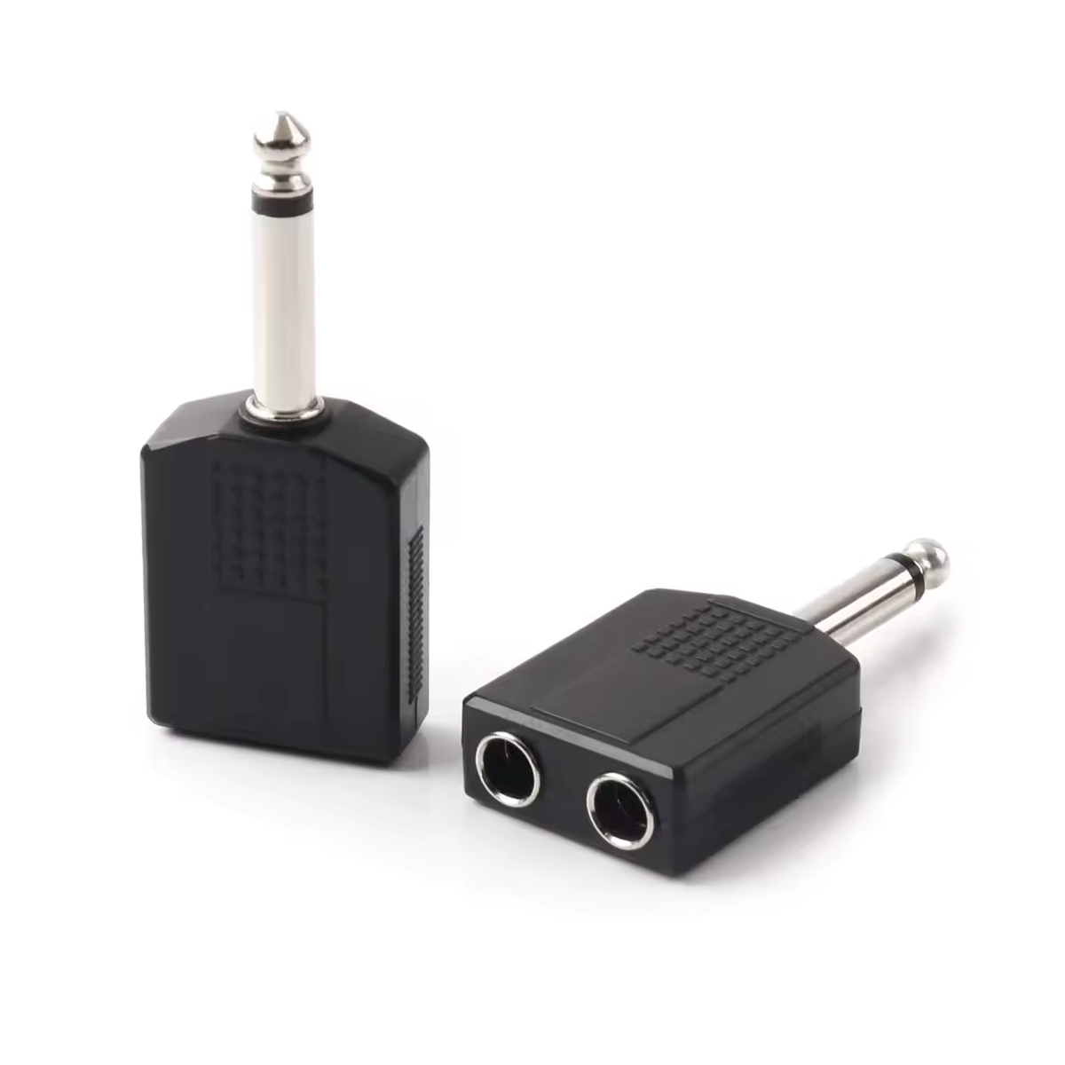 ADAPTADOR 2 PLUG 6.5MM A PLUG 6.5MM (MONO)