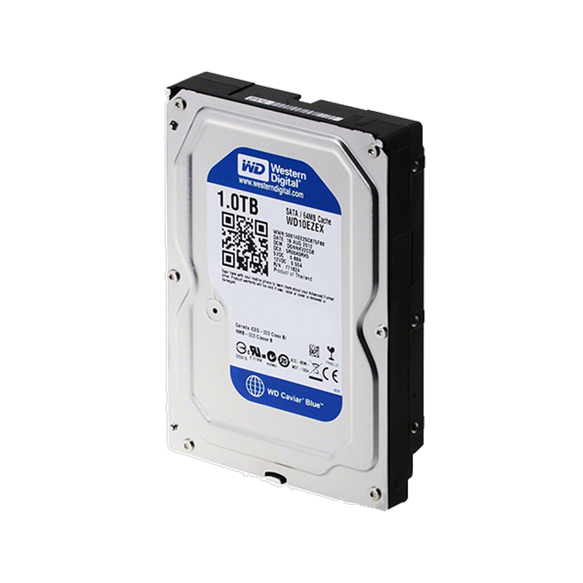 DISCO HDD 1TB WESTERN DIGITAL BLUE SATA 6GB/S WD10EARZ