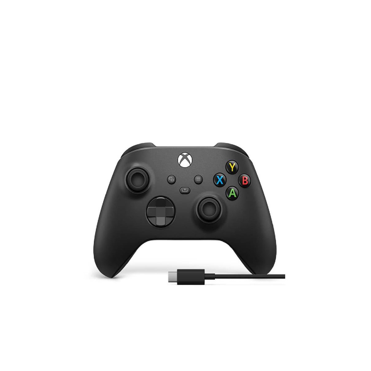 JOYSTICK GAMEPAD MICROSOFT XBOX 1V8-00016 WIRELESS CON CABLE USB-C BLACK
