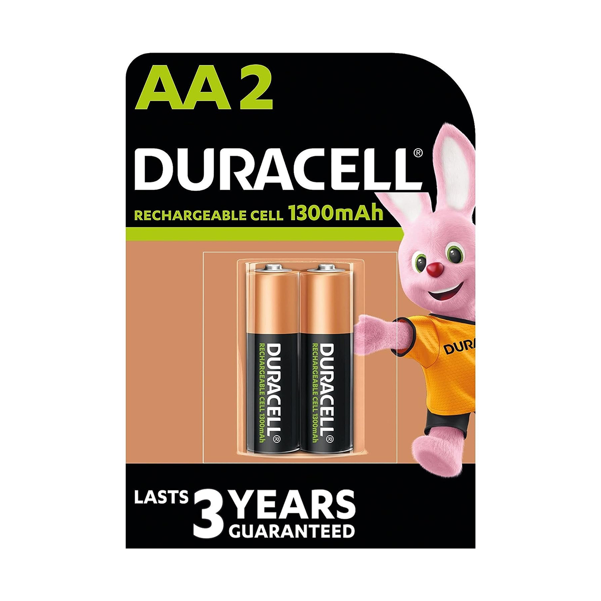 PILAS AA2 RECARGABLES DURACELL (BLISTER X2)