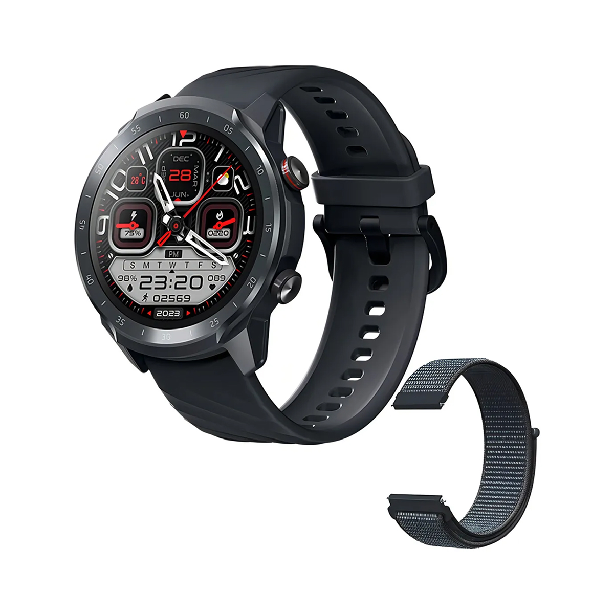 SMARTWATCH MIBRO A2 XPAW015 NEGRO