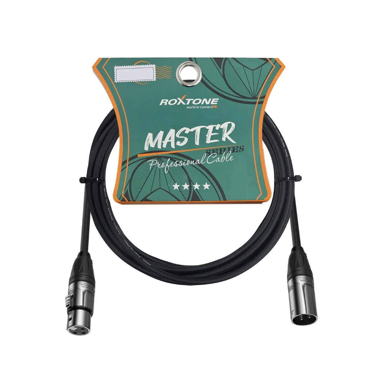 CABLE DE MICROFONO 1 METRO ROXTONE MASTER SERIES MMXX600L0010