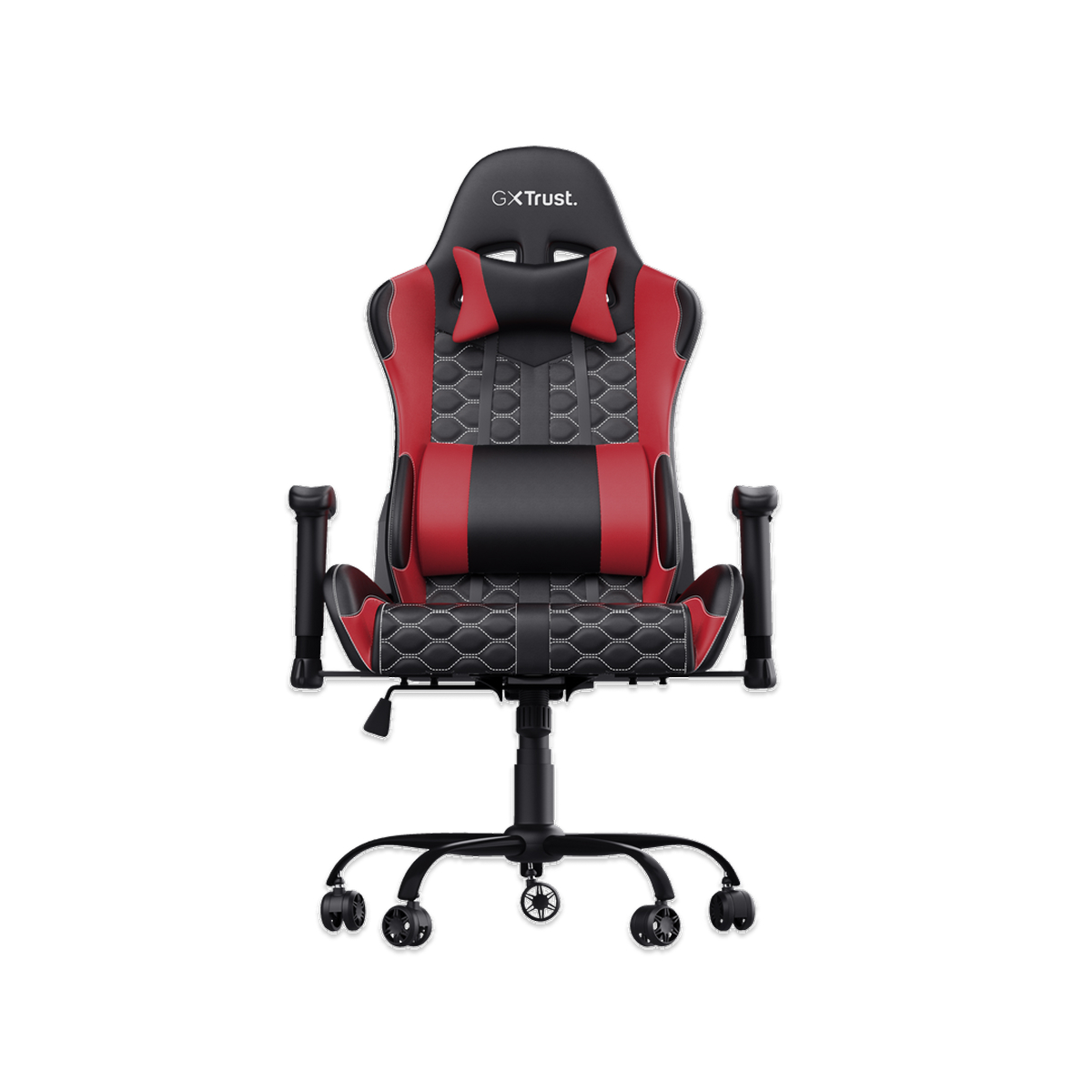 SILLA GAMER TRUST RESTO ROJA GXT708R 150KG