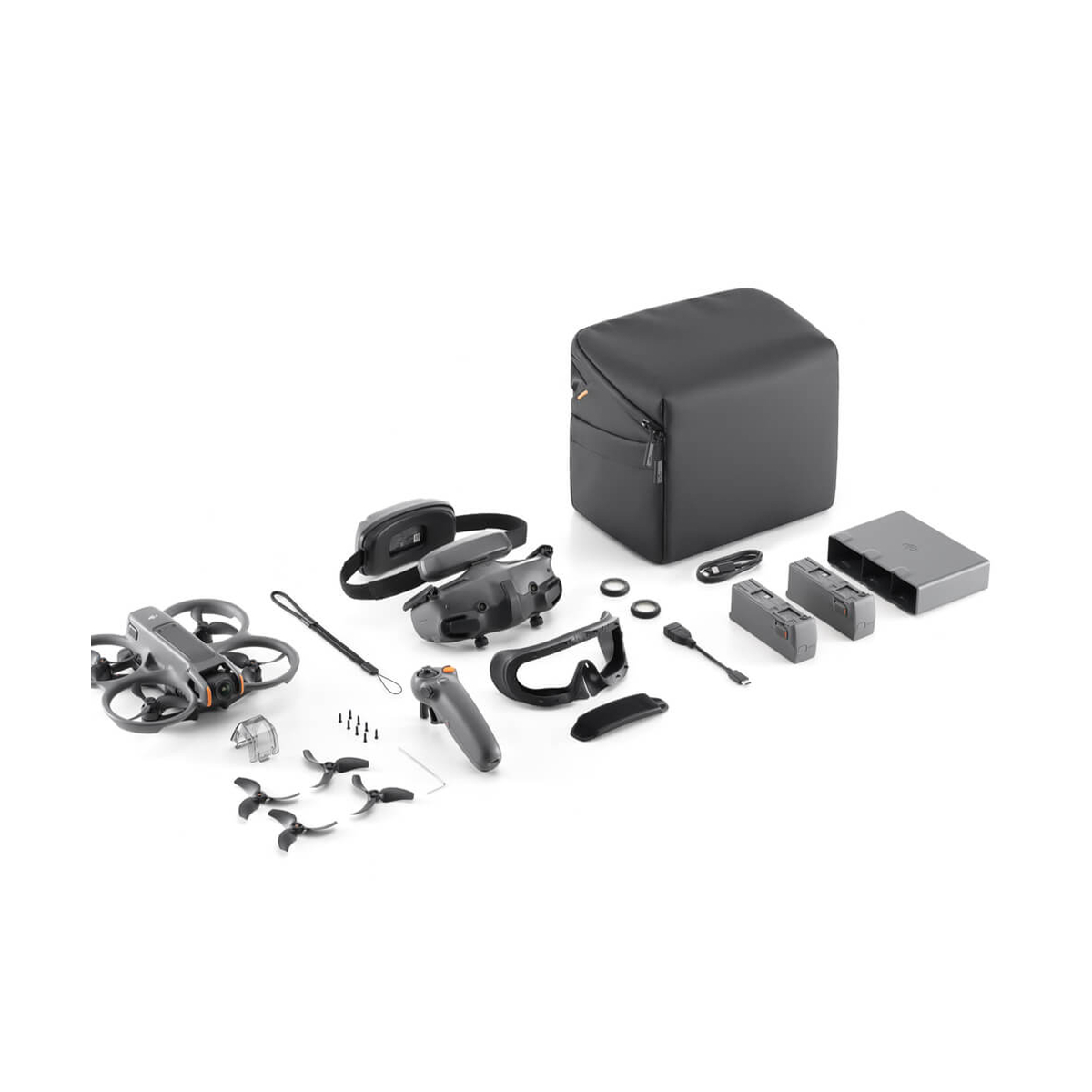 DRONE DJI AVATA 2 FLY MORE COMBO 3 BATERÍAS