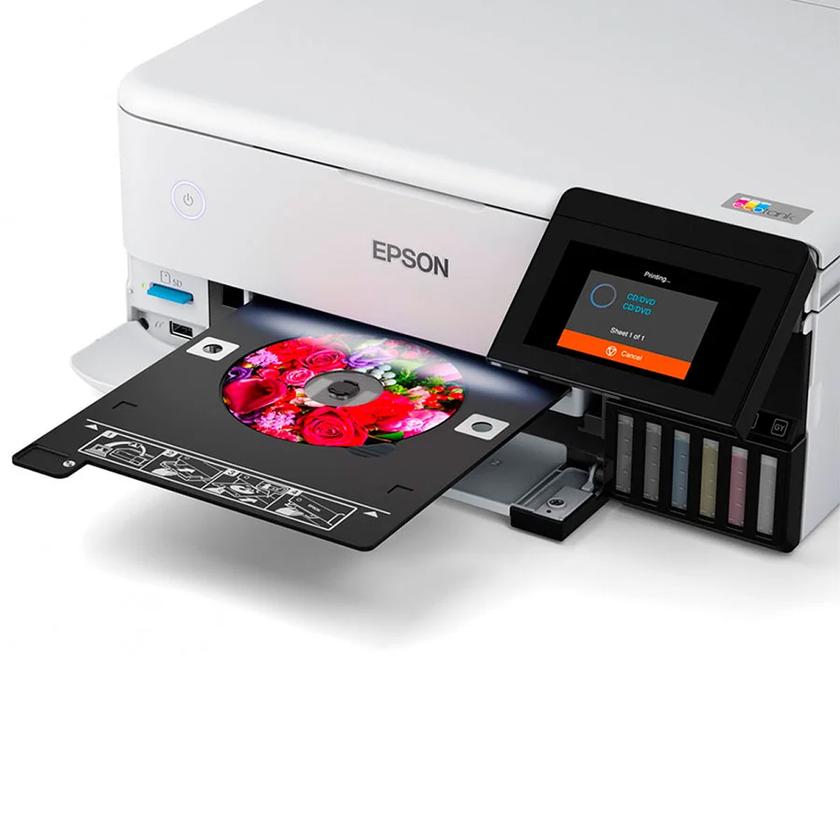 IMPRESORA MULTIFUNCIÓN EPSON ECOTANK L8160