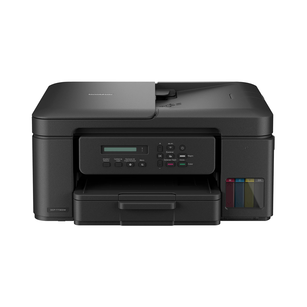 IMPRESORA MULTIFUNCION TINTA SISTEMA CONTINUO COLOR BROTHER DCP-T730 DW