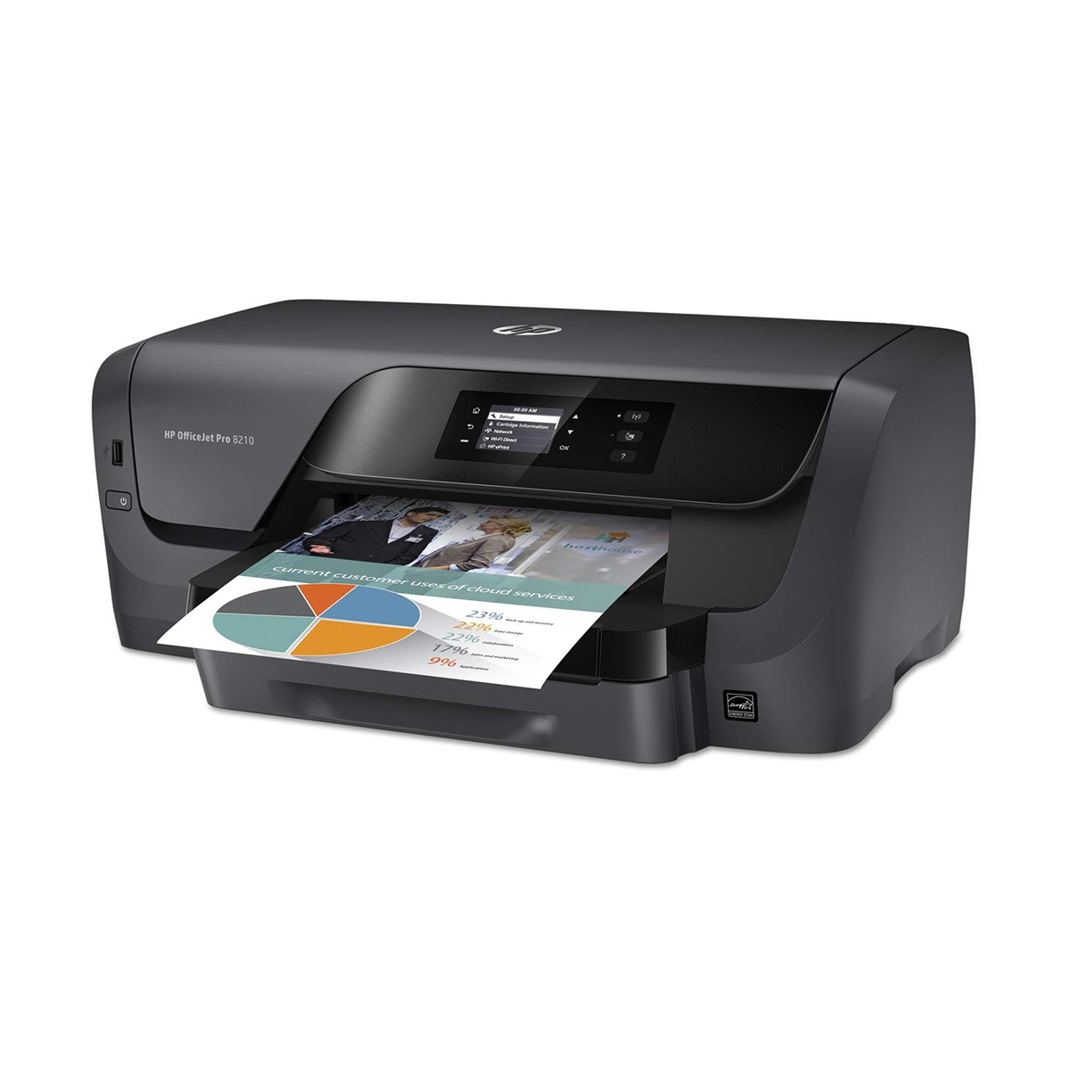 IMPRESORA HP OFFICEJET PRO 8210 WIFI DOBLE FAZ