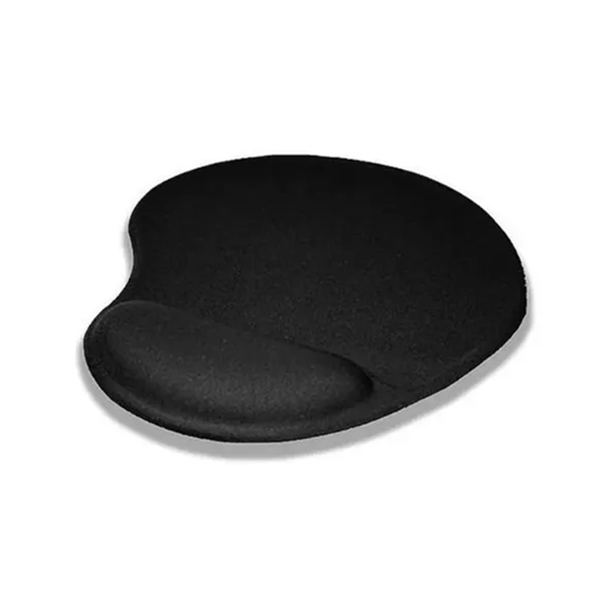 MOUSE PAD CON APOYA MUÑECA NETMAK NM-FOAM NEGRO